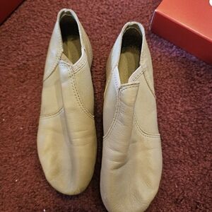 Beige Leather Sl Shoes